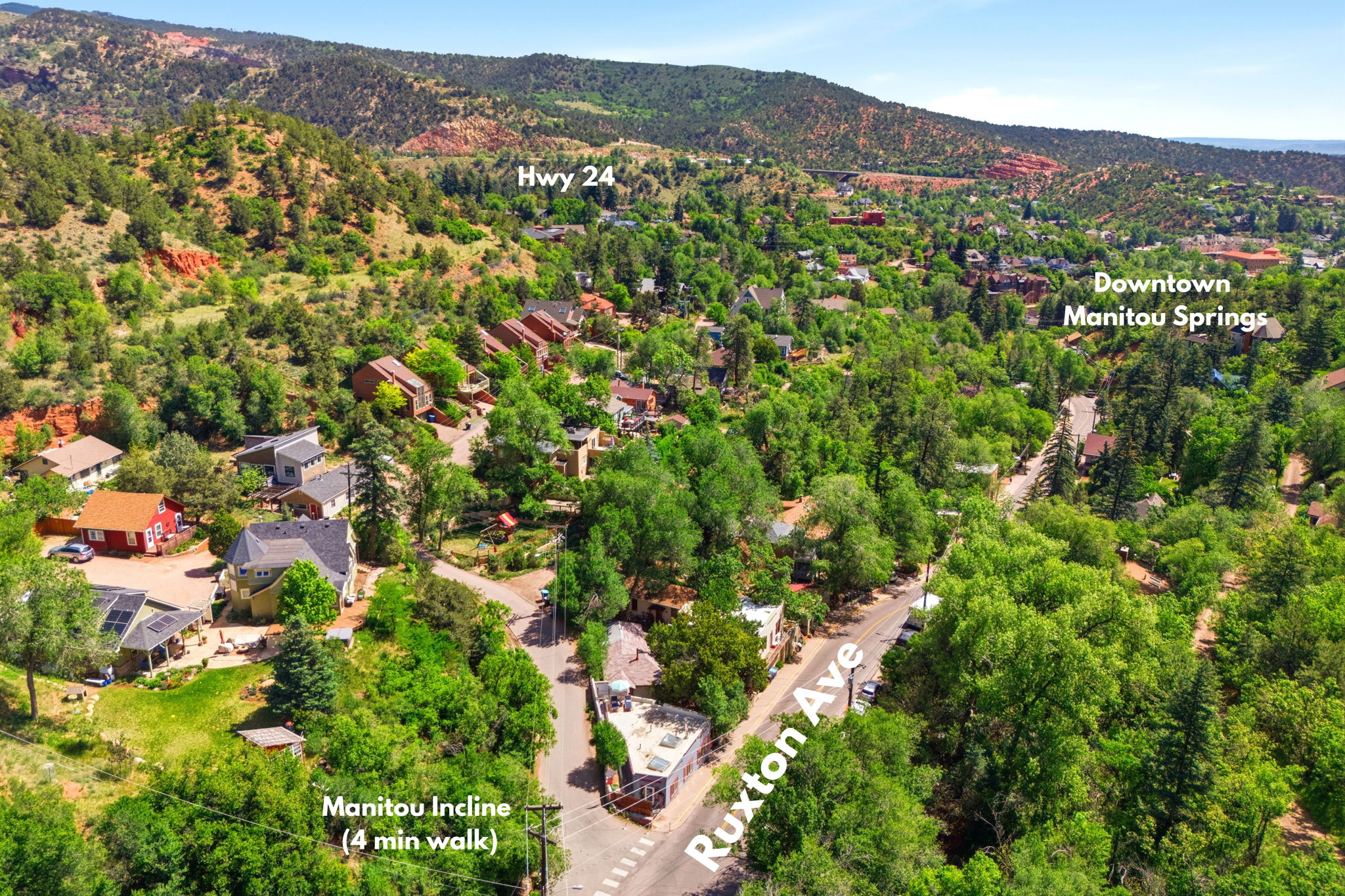 Downtown Manitou Springs