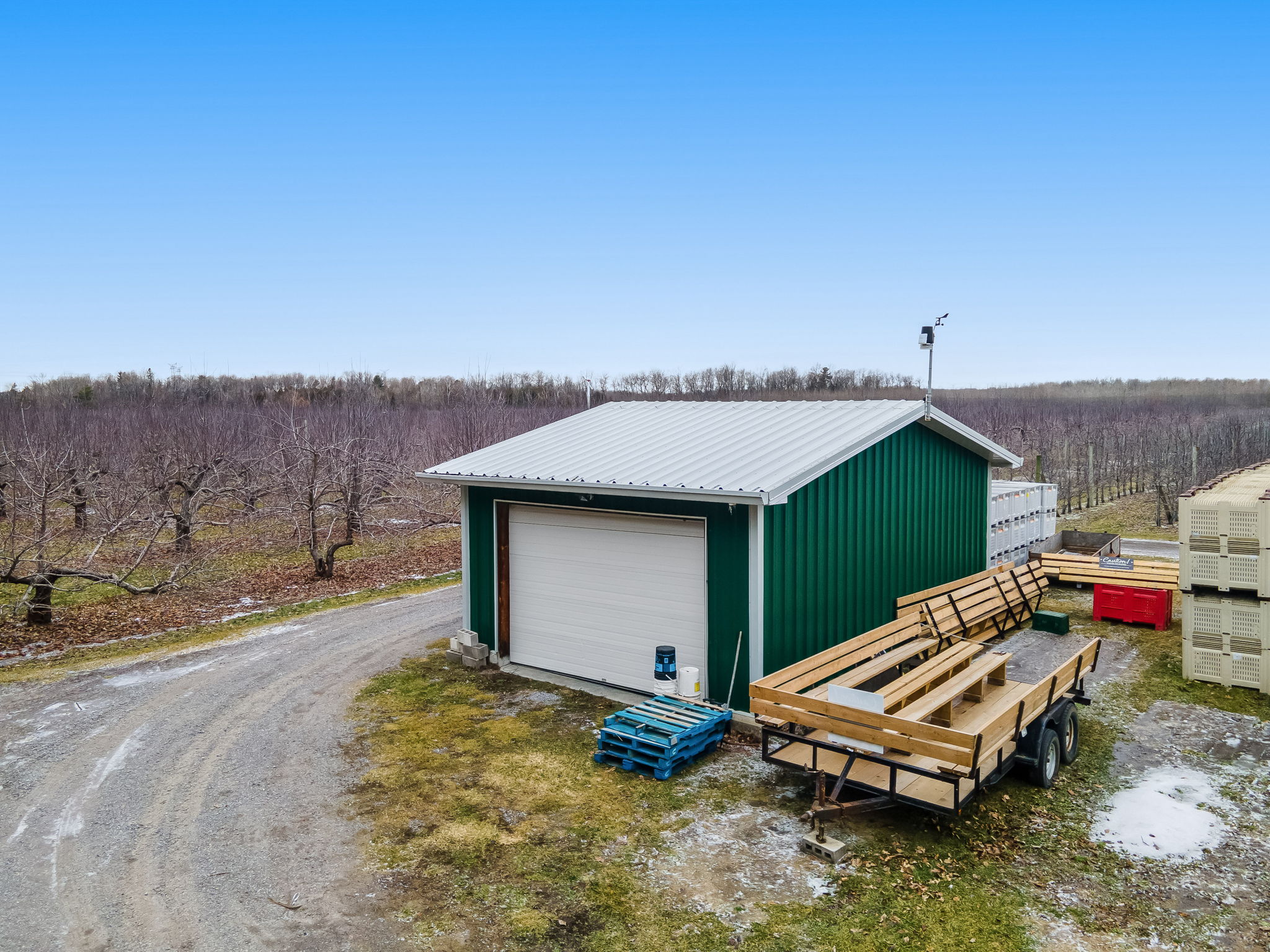 3700 Maple Grove Rd, Bowmanville, ON L1C 6N2 Reid Media Agency