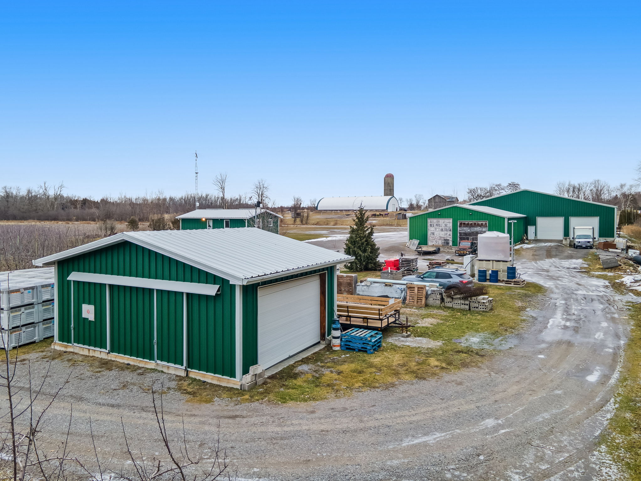 3700 Maple Grove Rd, Bowmanville, ON L1C 6N2 Reid Media Agency