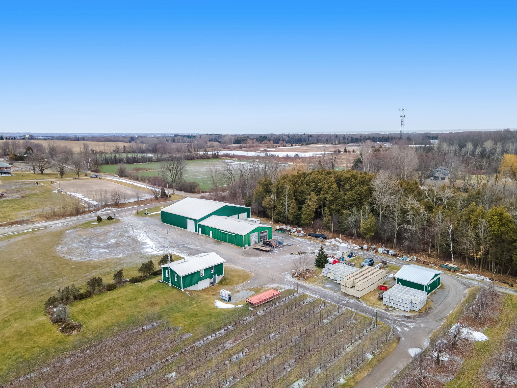 3700 Maple Grove Rd, Bowmanville, ON L1C 6N2 Reid Media Agency