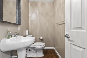 Half Bathroom