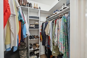 Primary Bedroom Closet