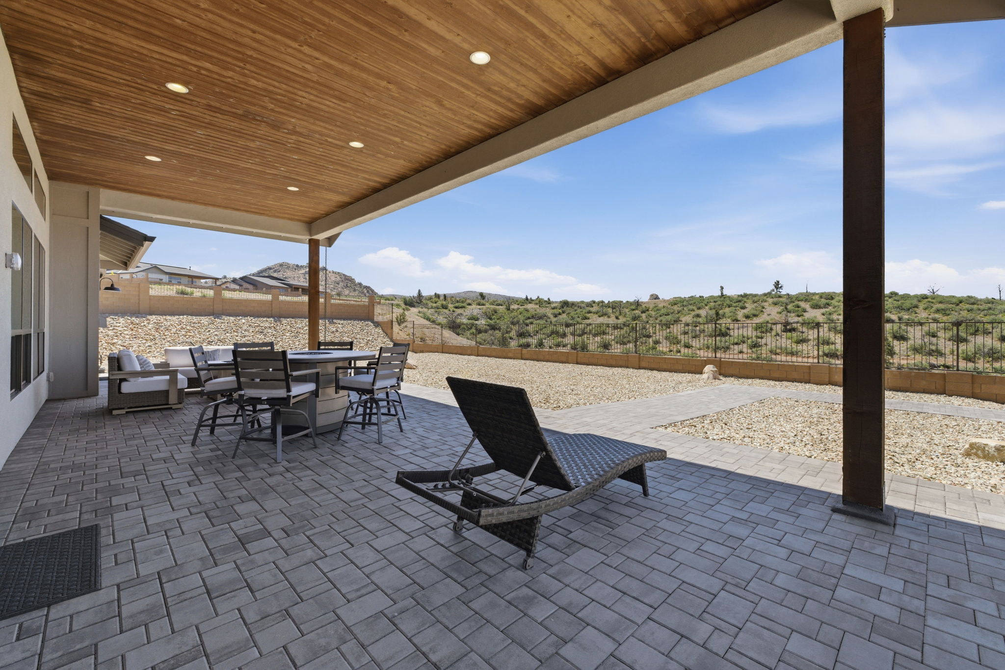 Back Patio