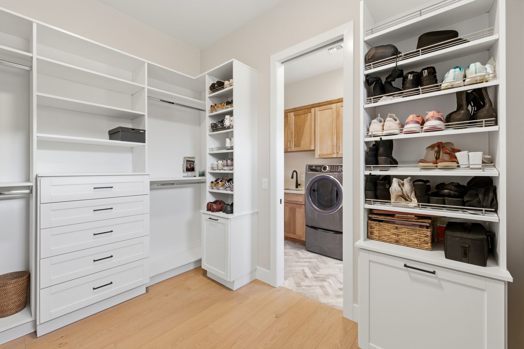 Primary Closet