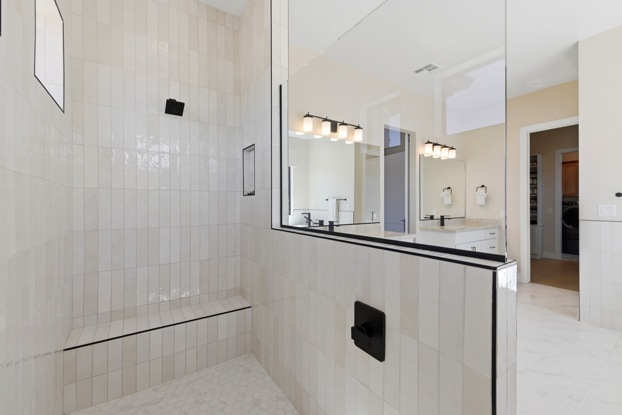 Primary Shower