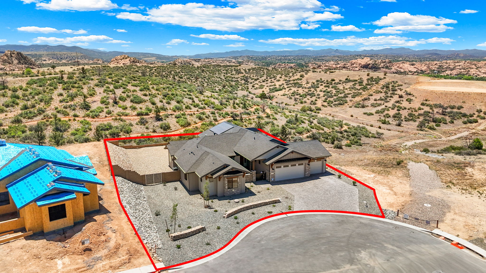 Aerial 5 Lot Lines