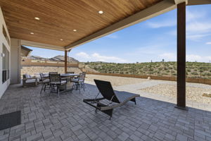 Back Patio