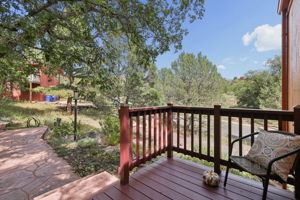 Front Entry Deck