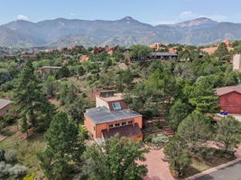 Lot view with Pikes Peak.