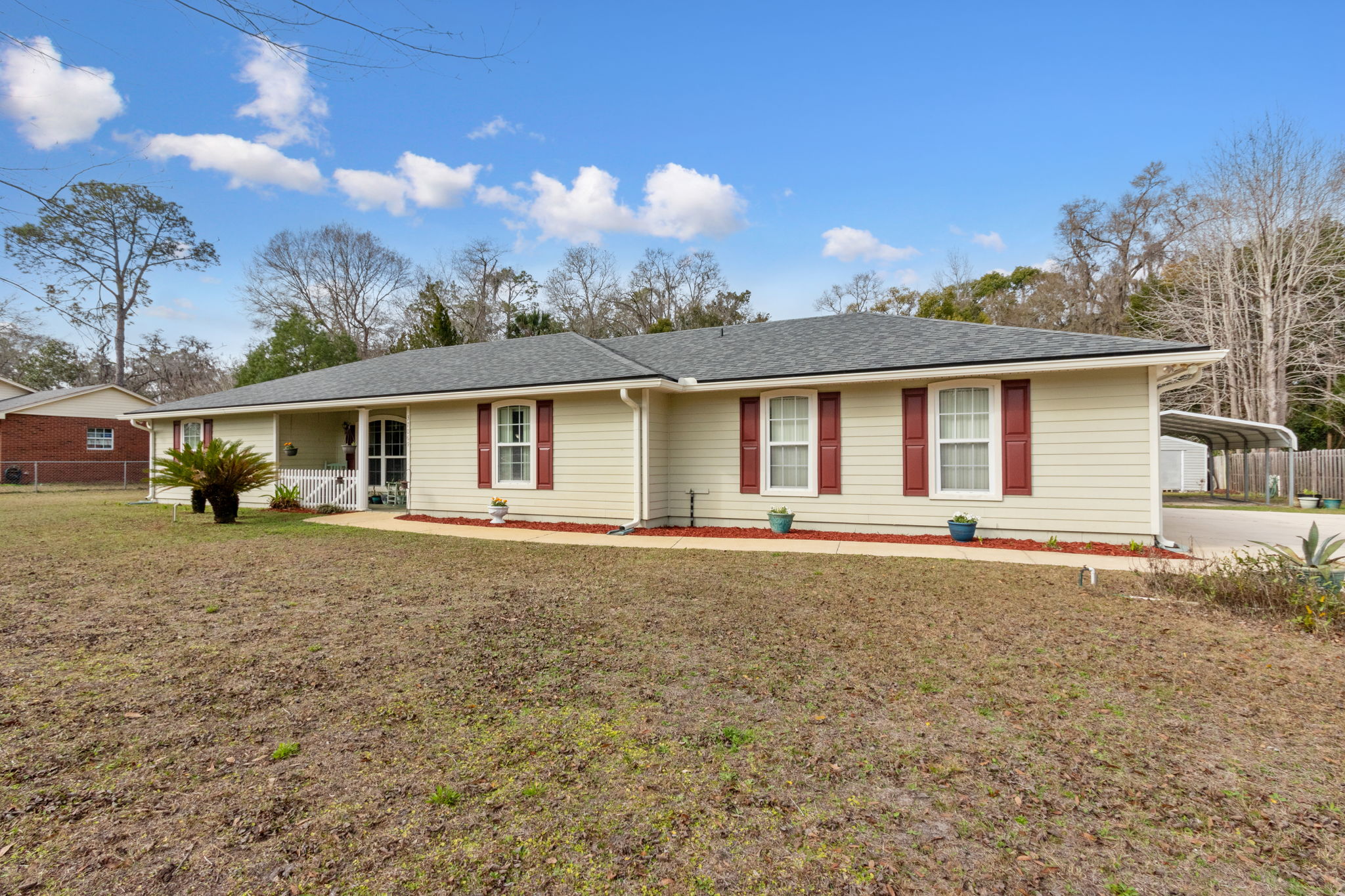Front of Home