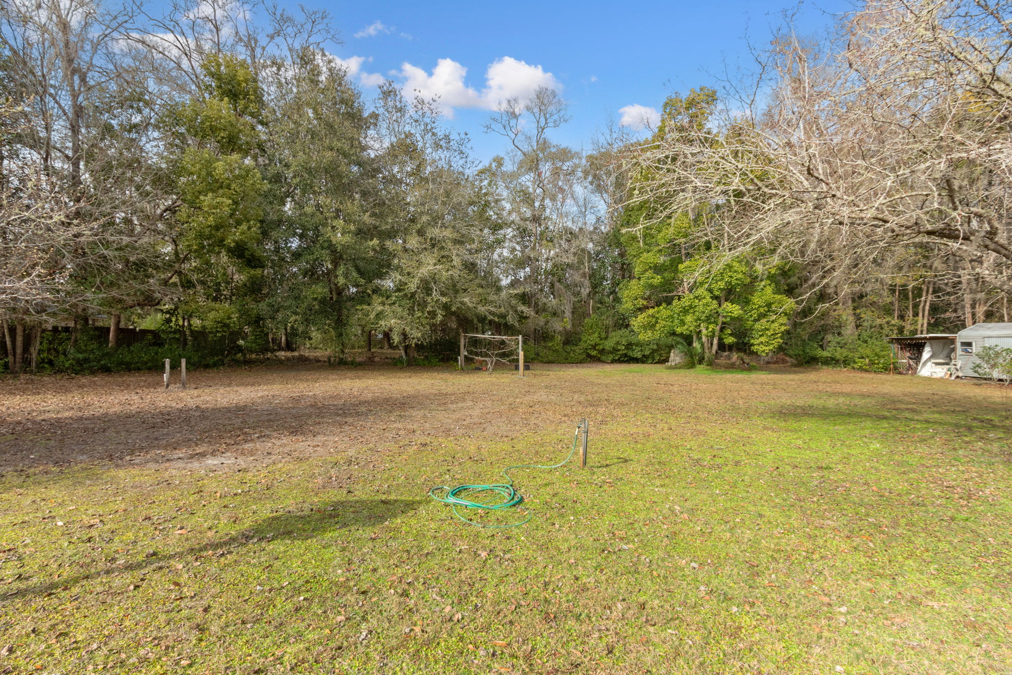 Backyard