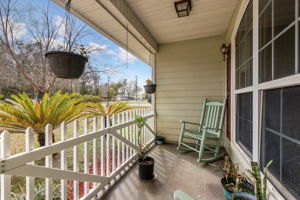 Covered Porch