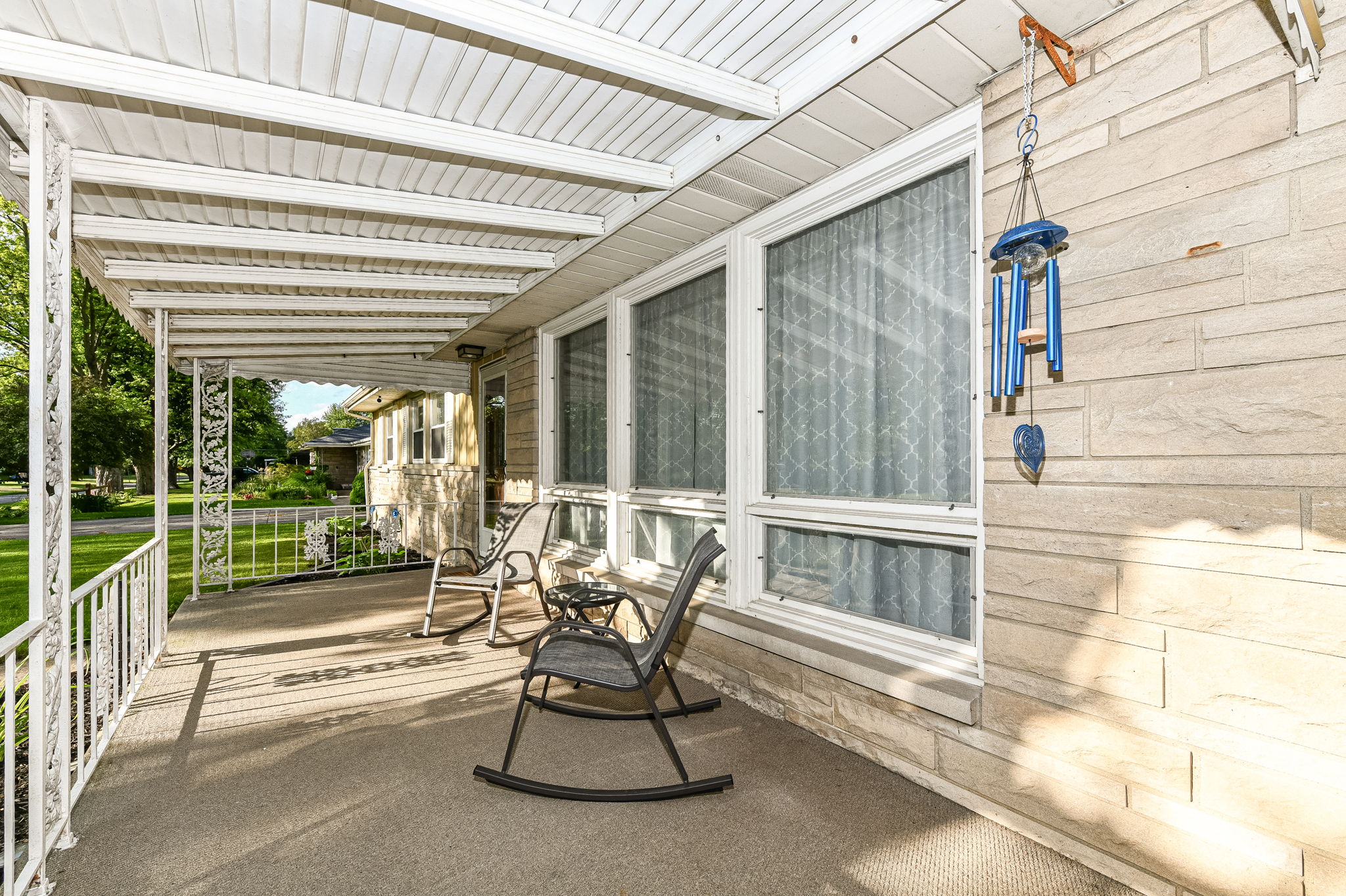 Covered Porch