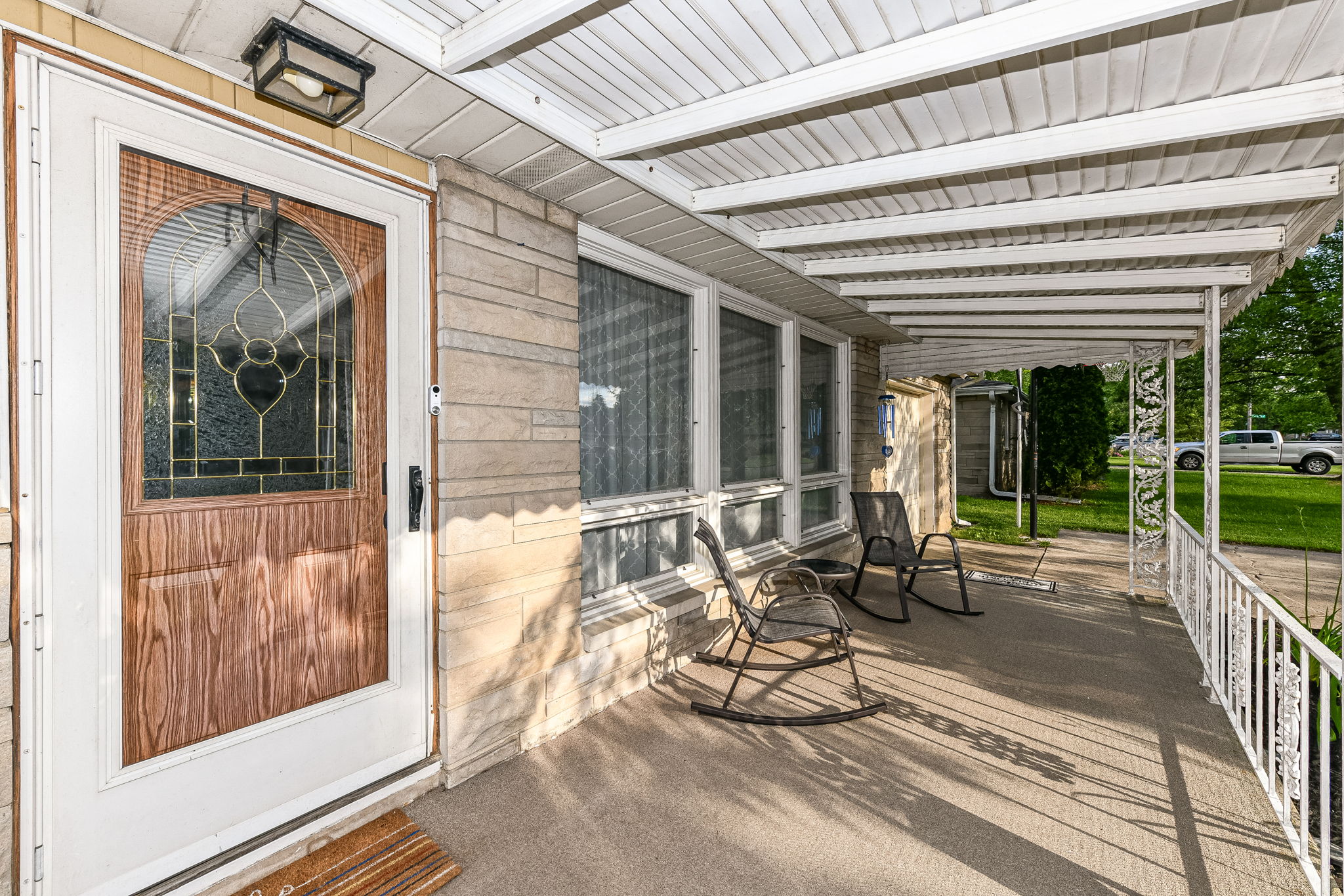 Covered Porch