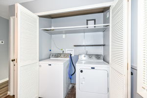 Laundry Closet