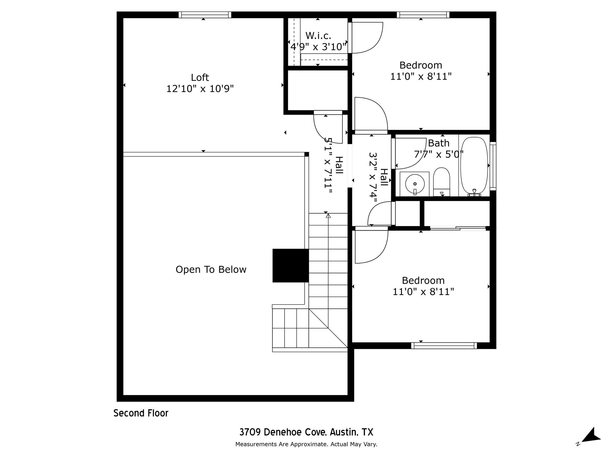 Second Floor