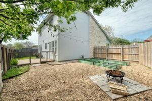 Back and Side of House