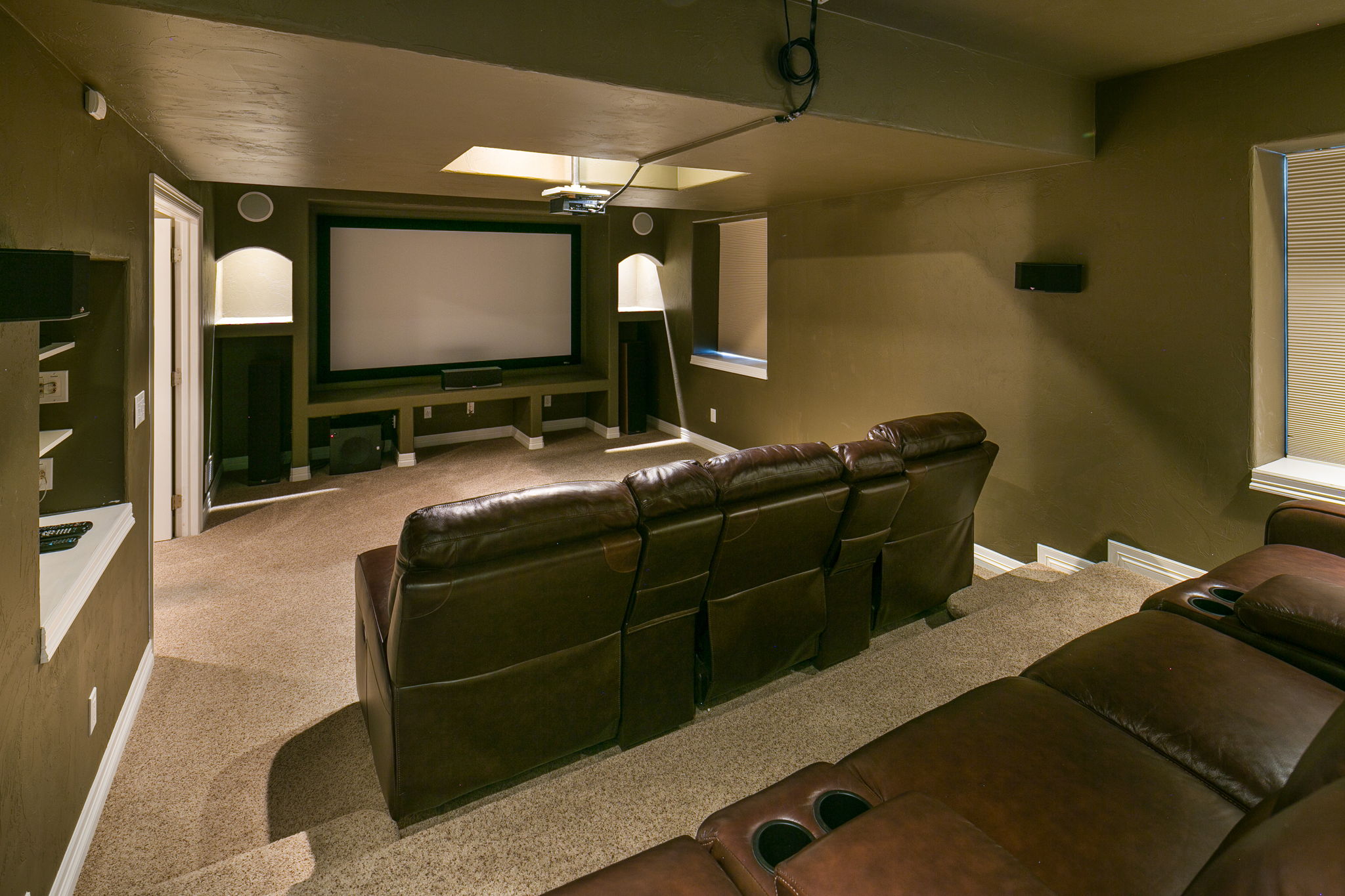 Enjoy Your Own Private Movie Theater