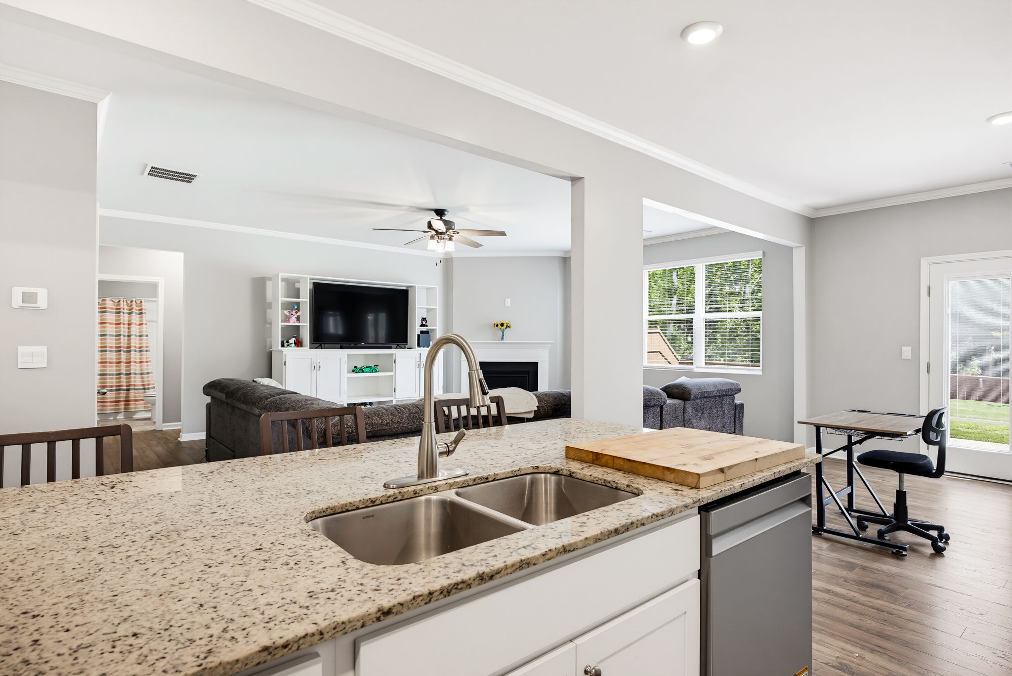 Family Room/Kitchen