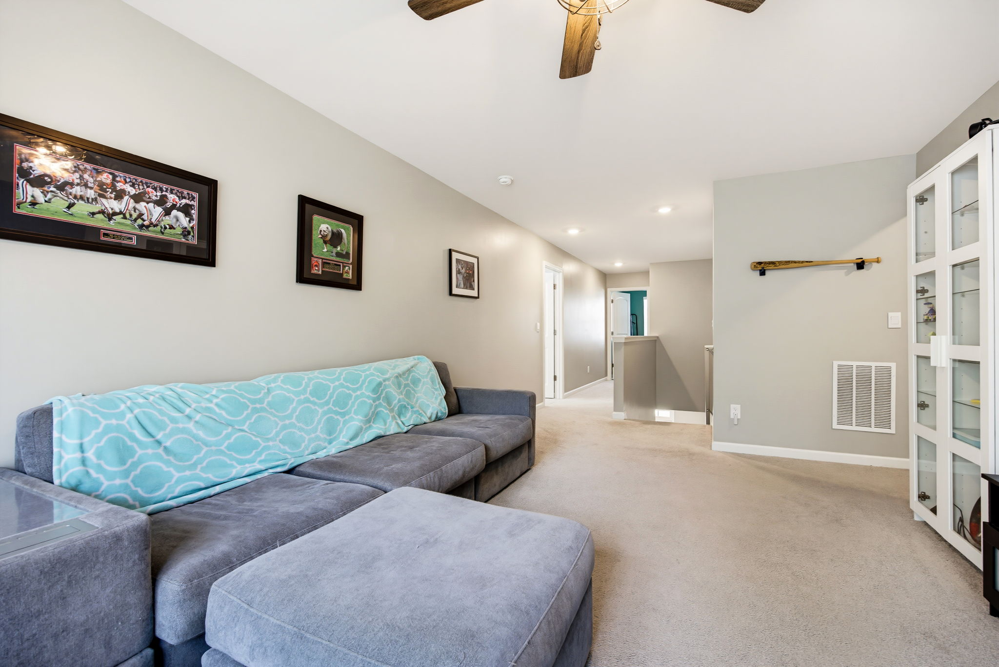Upstairs Loft