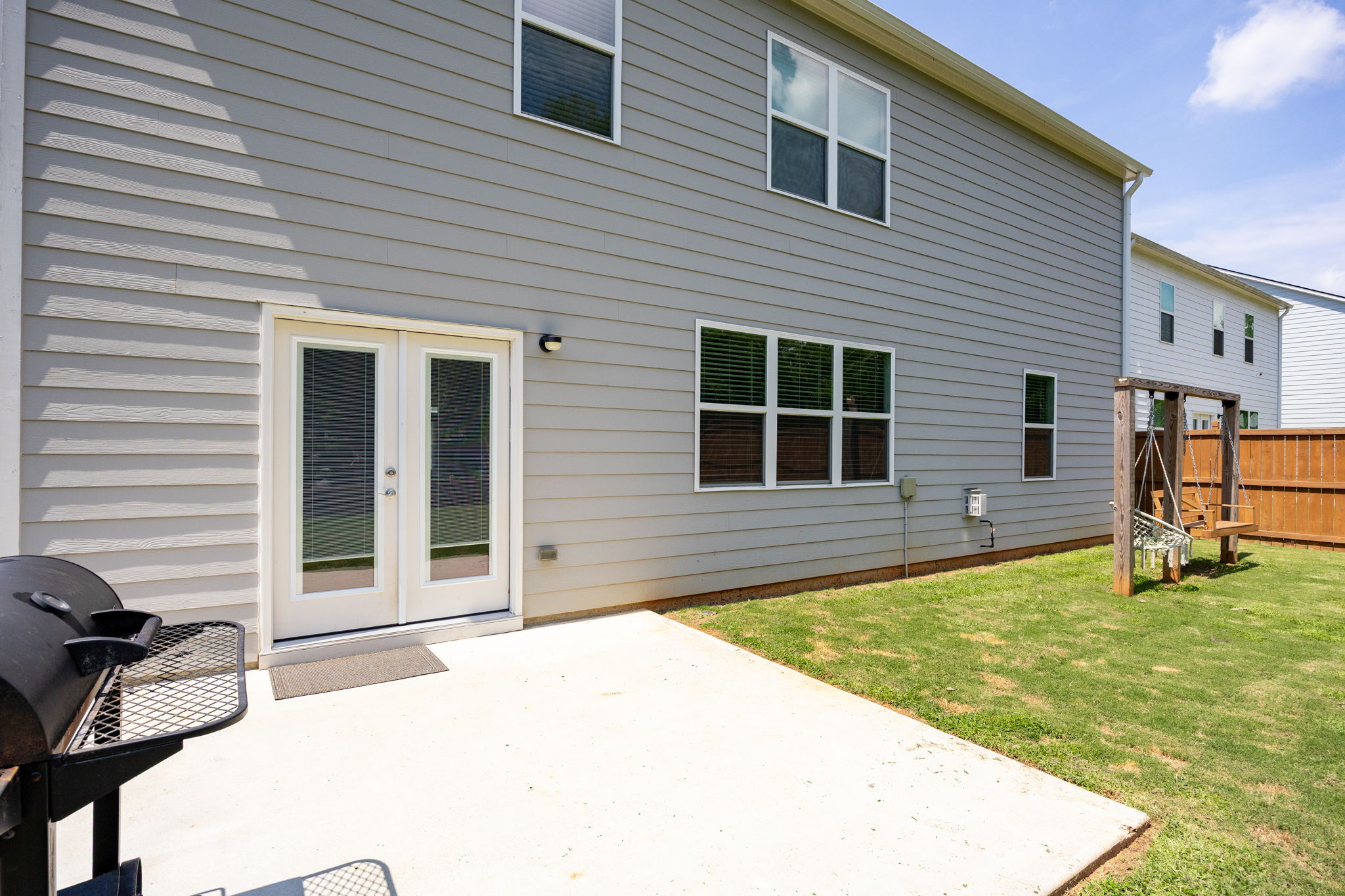 Rear Exterior