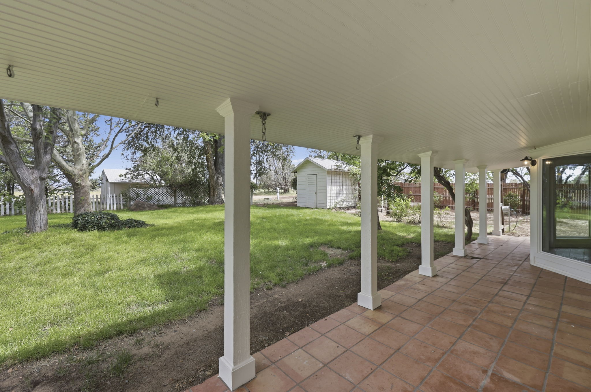 Covered Patio