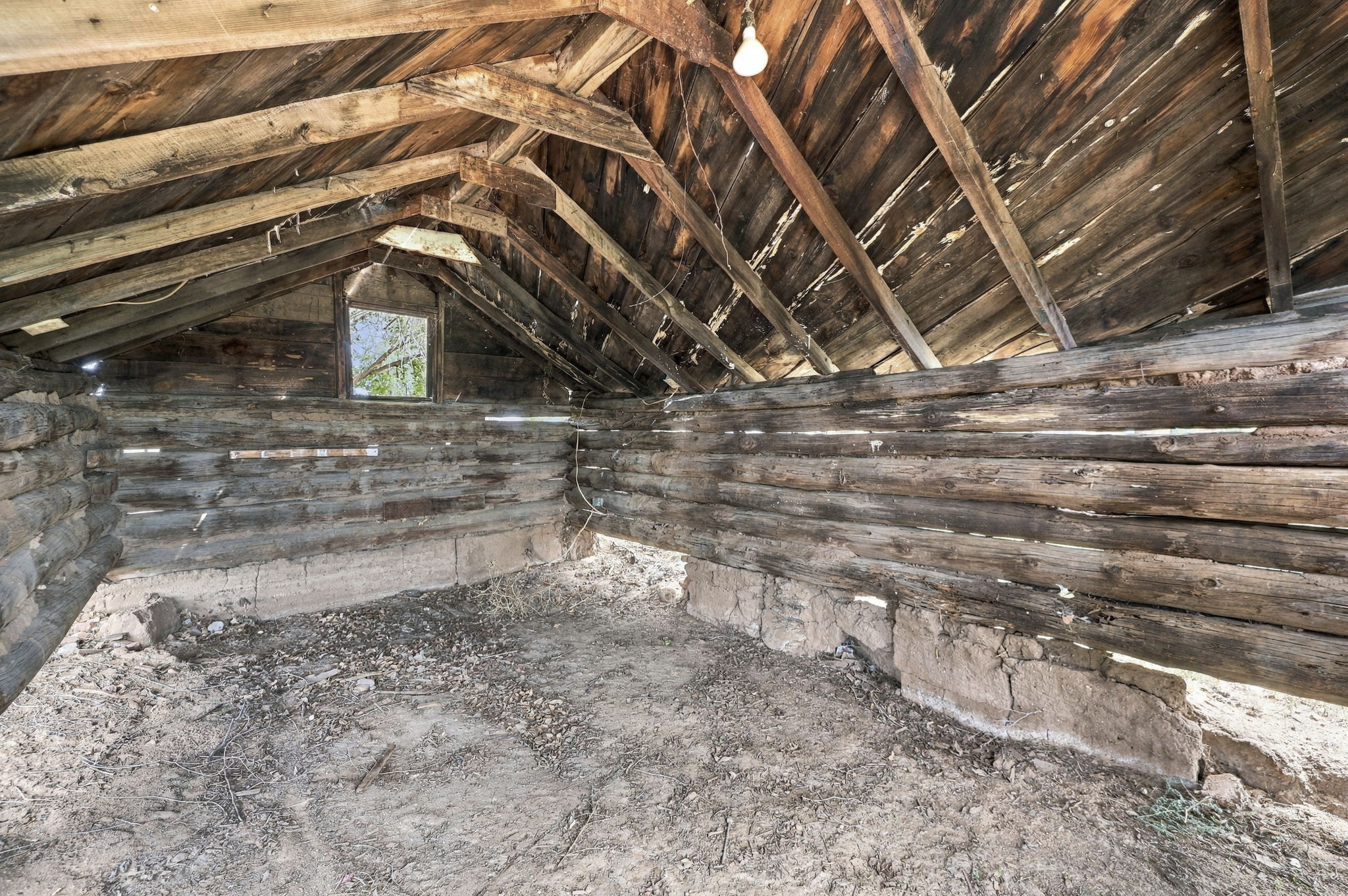Outbuilding Interior