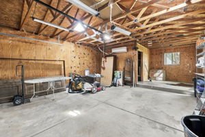 Garage Interior