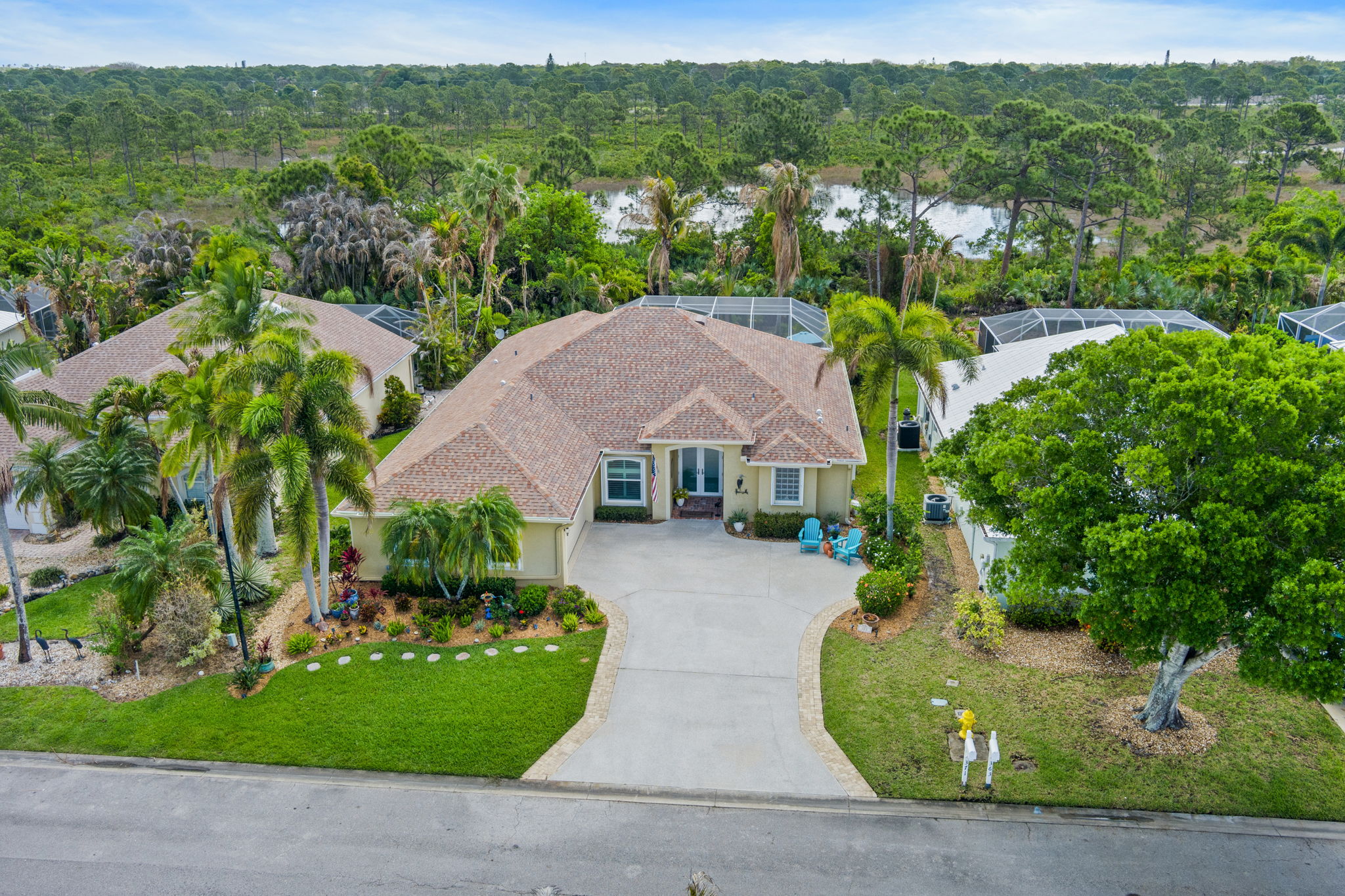 Front Exterior Aerial