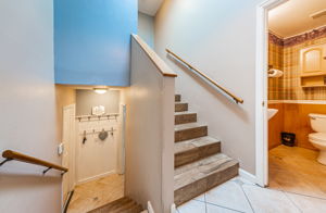 Staircase to Upper Bedrooms