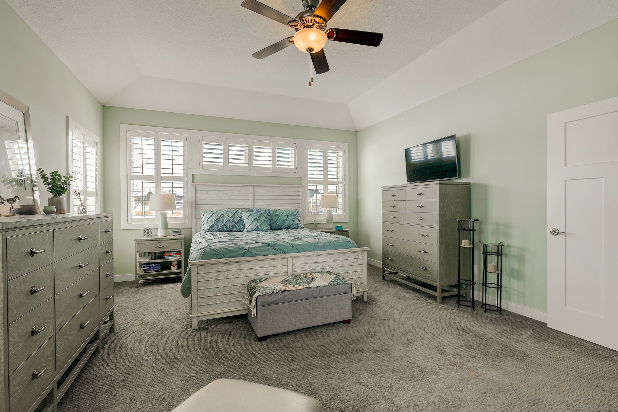 Main Level Primary Bedroom