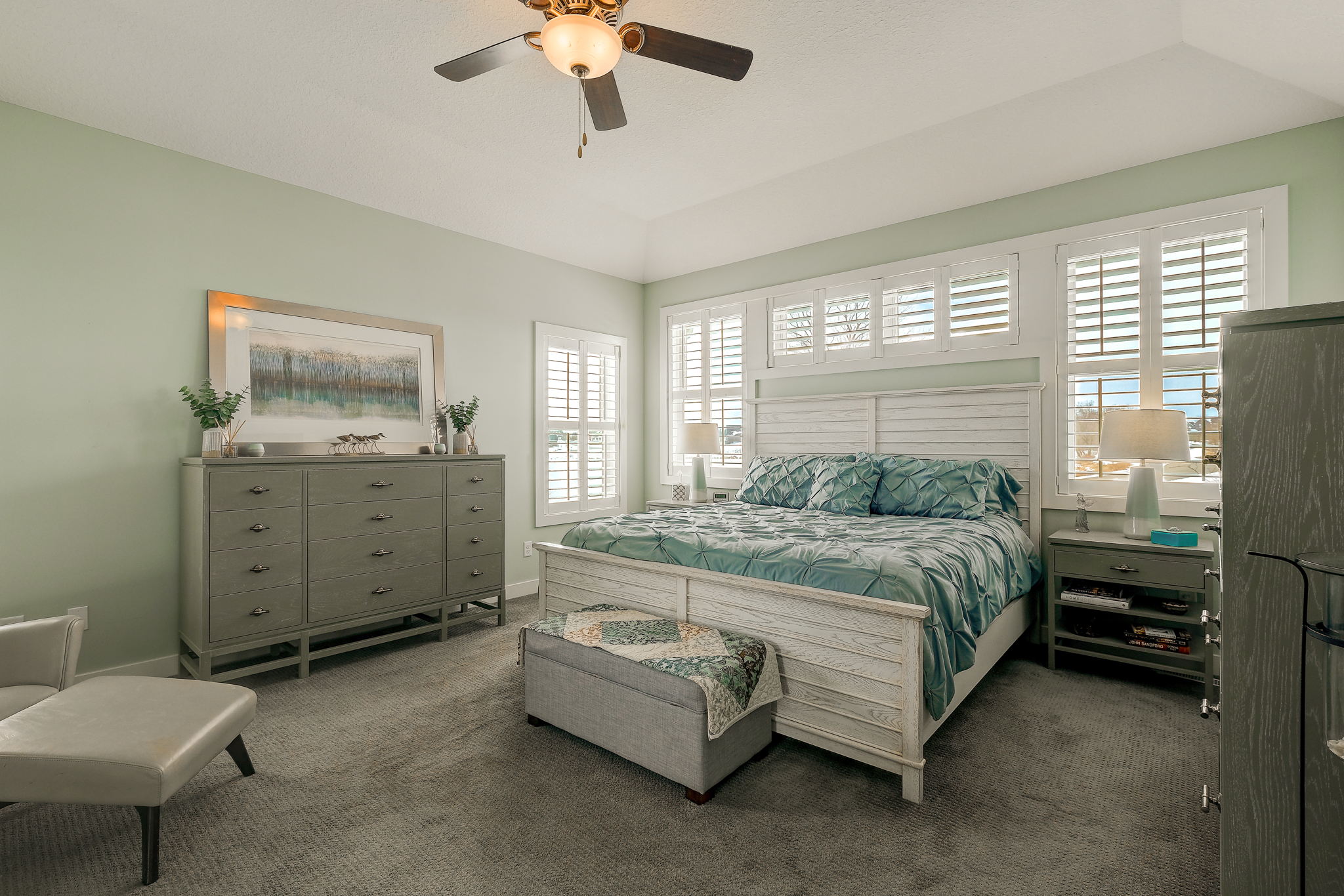 Main Level Primary Bedroom