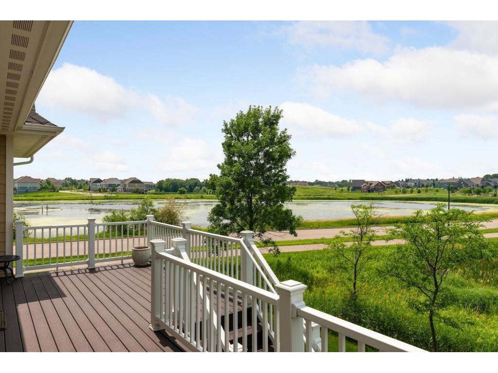 Seasonal Deck Views