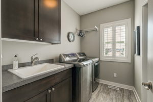 Main Level Laundry Room