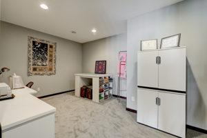 Lower Level Craft Room Or Exercise Room