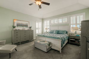 Main Level Primary Bedroom