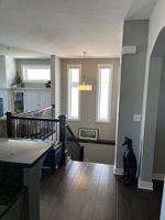 View From Kitchen To Stairs Leading To Lower Level