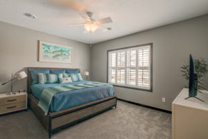 Lower Level Bedroom 2