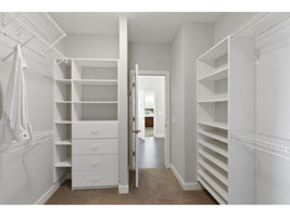 Primary Bedroom Closet
