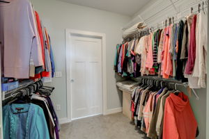 Primary Bedroom Closet