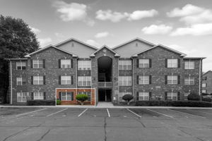 Front of Building