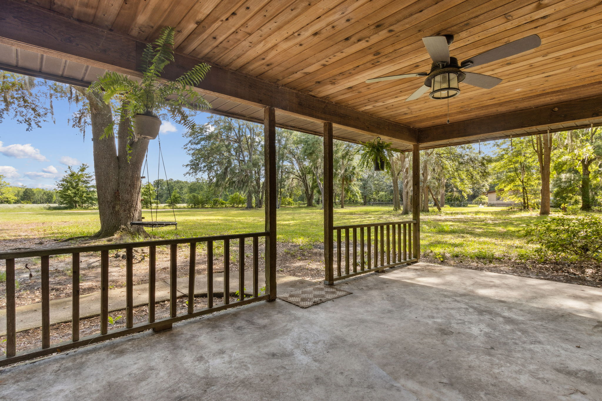 Covered Porch