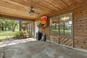 Covered Porch