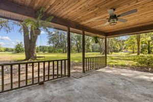 Covered Porch