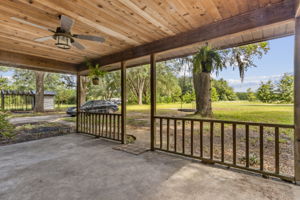 Covered Porch