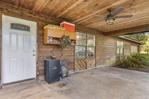 Covered Porch