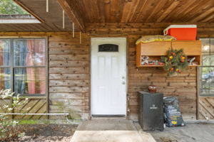 Front Entry Detail