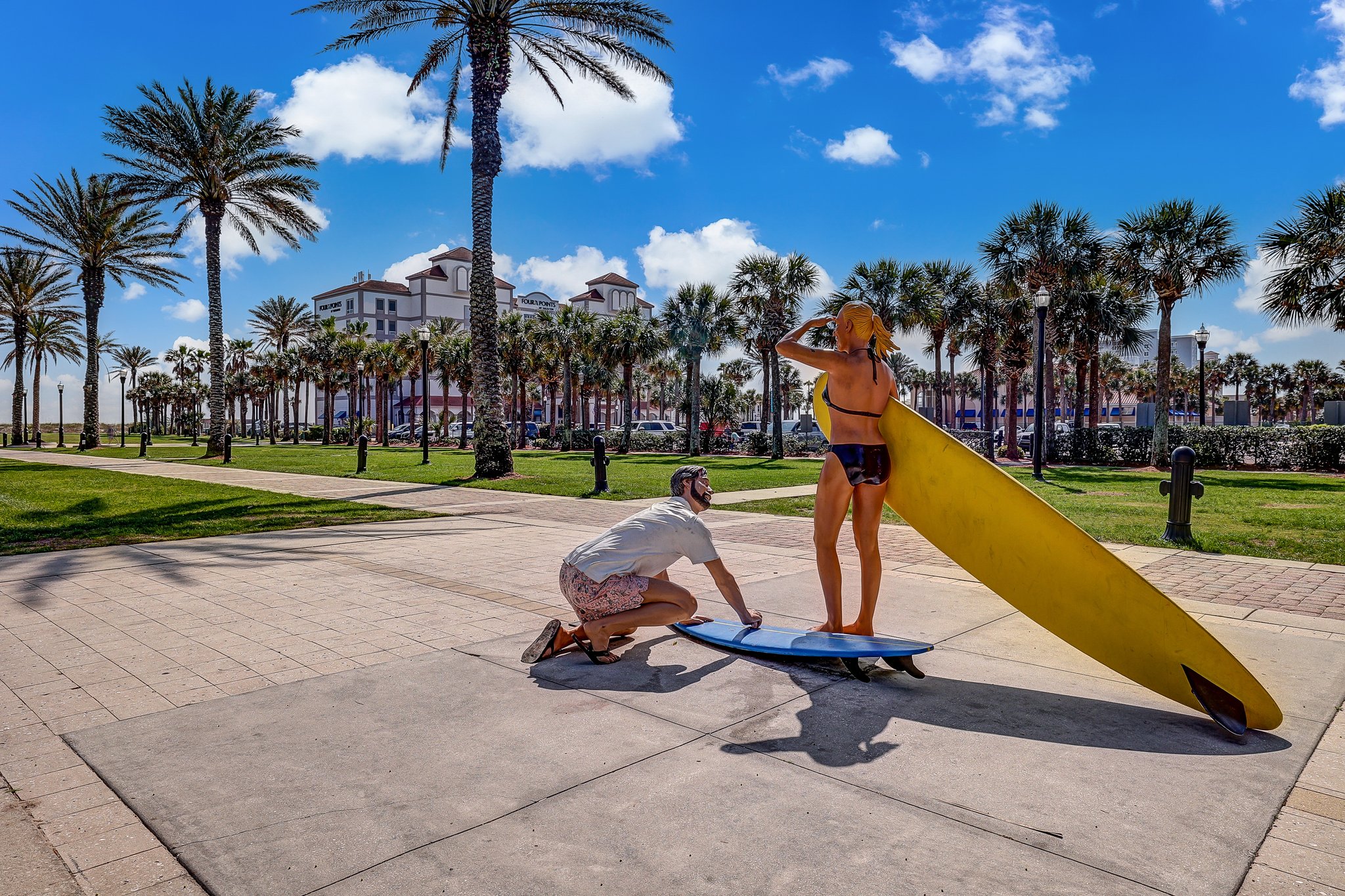 Jacksonville Beach Boardwalk
