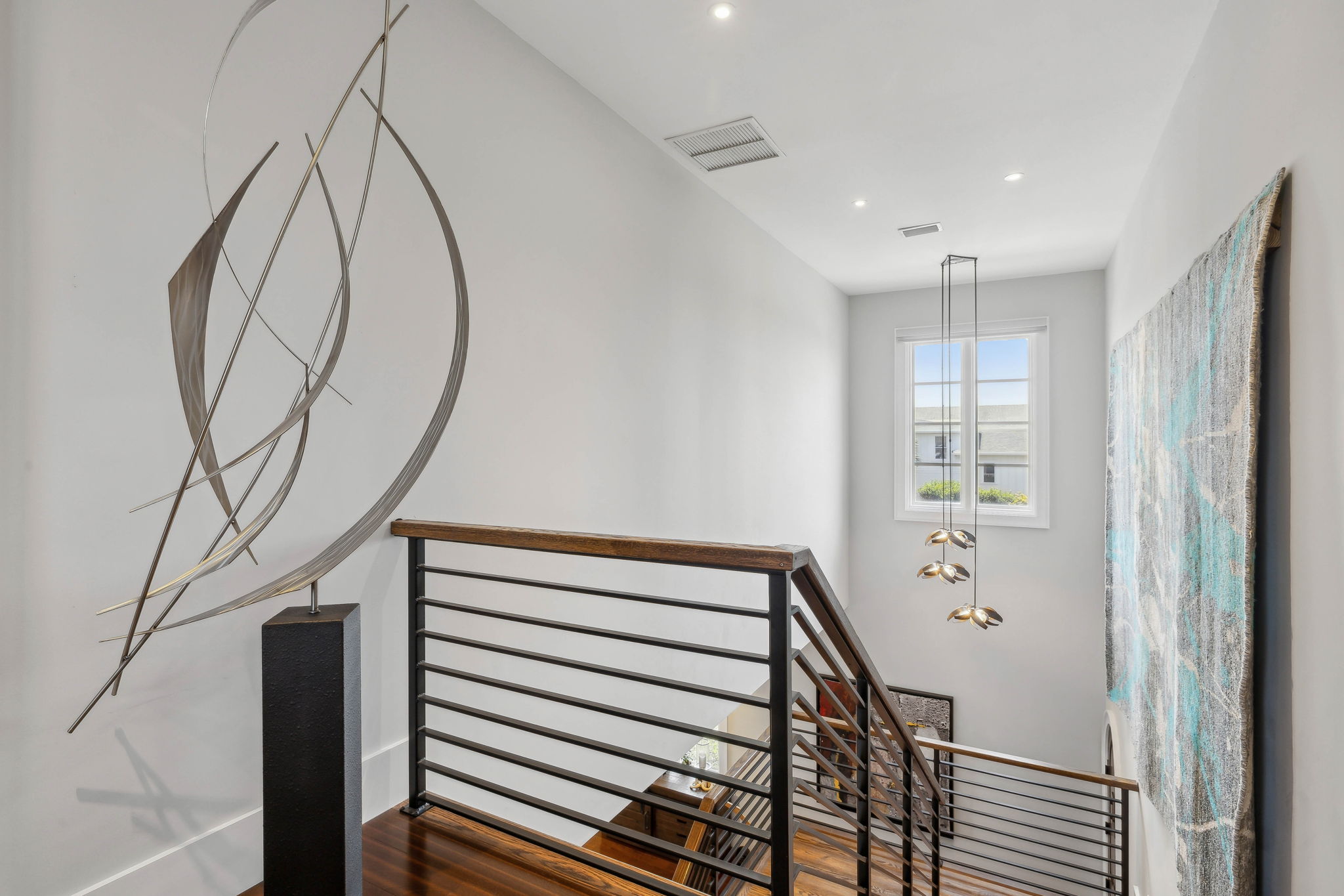 Two Story Foyer