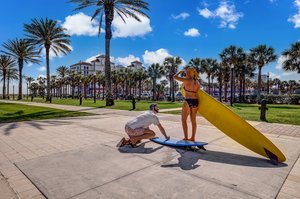 Jacksonville Beach Boardwalk